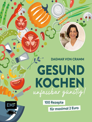 cover image of Gesund kochen – unfassbar günstig!